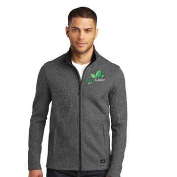 OGIO® Men's Cadet Collar Full-Zip Fleece Jacket - Embroidered Personalization Available from Positive Promotions
