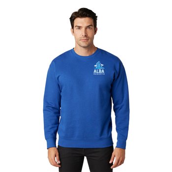 Positive Wear Unisex Premium Crewneck Sweatshirt - Embroidered Personalization Available from Positive Promotions