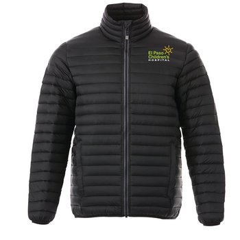 Roots73 Men's Beechriver Down Jacket - Embroidered Personalization Available from Positive Promotions