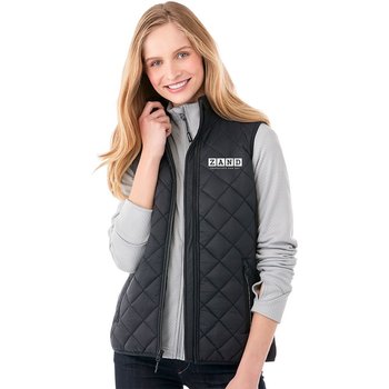 2-In-1 Women's Vest With Heat Panel Functionality - Embroidered Personalization Available from Positive Promotions