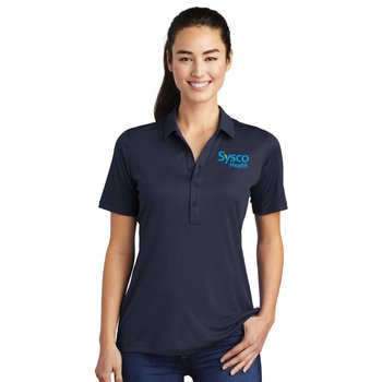 Sport-Tek® Women's Posi-UV Pro Ultimate Performance Polo - Embroidered Personalization Available from Positive Promotions