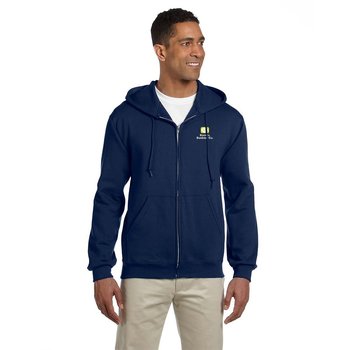 JERZEES NuBlend Full Zip Hooded Sweatshirt Boys/Youth/Girls