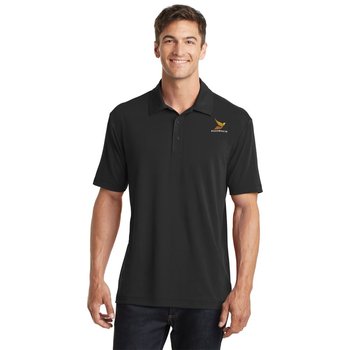 Port Authority® Cotton Touch Performance Polo - Embroidered Personalization Available from Positive Promotions