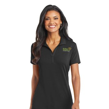 Port Authority® Women's Cotton Touch Performance Polo - Embroidered Personalization Available from Positive Promotions