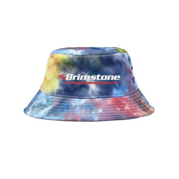Amalfi Tie-Dyed Bucket Cap - Embroidered Personalization Available from Positive Promotions