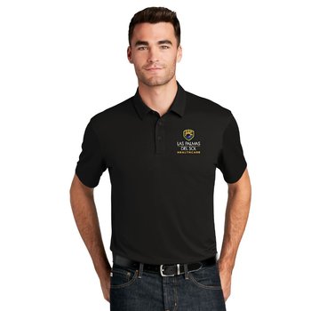 Port Authority® UV Men's Polo - Embroidered Personalization Available from Positive Promotions