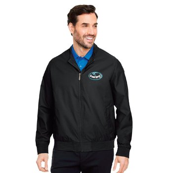 Devon & Jones&reg; Men's Vision Jacket - Embroidered Personalization Available from Positive Promotions