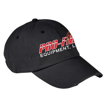 Nantucket Authentic Pigment Distressed 6-Panel Cap from Positive Promotions