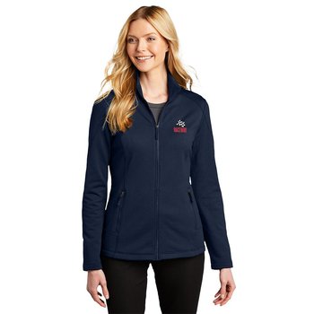 Port Authority &reg; Women's On-The-Move Stretch Fleece Jacket- Embroidery Personalization Available from Positive Promotions