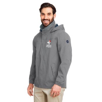 Nautica® Men's Voyage Raincoat - Embroidered Personalization Available from Positive Promotions