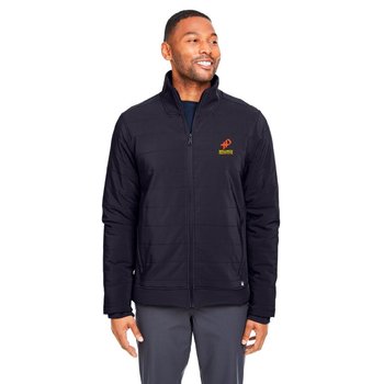 Spyder® Men's Transit Quilted Puffer Jacket - Embroidered Personalization Available from Positive Promotions