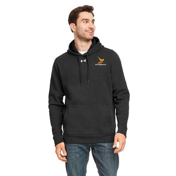 Under Armour® Men's Hustle Pullover Hoodie Sweatshirt - Embroidered Personalization Available from Positive Promotions