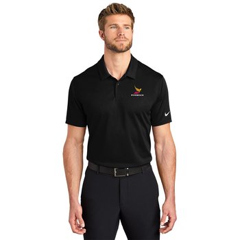 Nike® Men's Dry Essential Solid Polo - Embroidered Personalization Available from Positive Promotions
