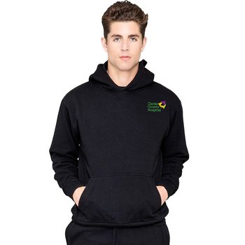 Lane Seven ® Elevated Luxe Soft Unisex Pullover Hoodie - Embroidered Personalization Available from Positive Promotions