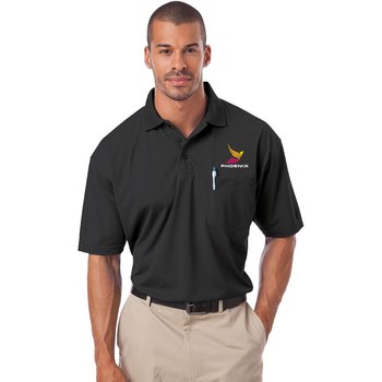 Adult Unisex IL-50 Pocketed Polo - Embroidered Personalization Available from Positive Promotions