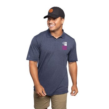 Repreve &reg; Eco Men's Polo - Embroidered Personalization Available from Positive Promotions