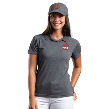 Repreve &reg; Eco Women's Polo - Embroidered Personalization Available from Positive Promotions