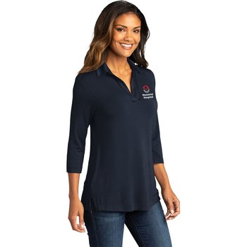 Port Authority &reg; Ladies Luxe Knit Tunic - Embroidered Personalization Available from Positive Promotions