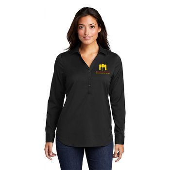 Port Authority&reg; Ladies City Stretch Tunic - Embroidered Personalization Available from Positive Promotions