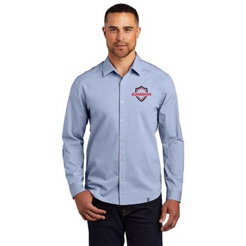 OGIO &reg; Men's Commuter Woven Shirt - Embroidered Personalization Available from Positive Promotions