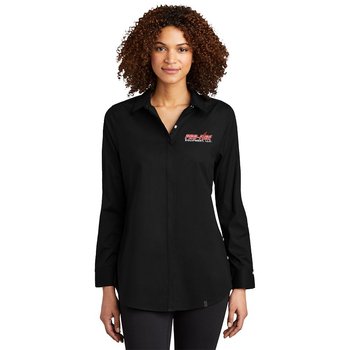 OGIO® Women's Commuter Woven Tunic - Embroidered Personalization Available from Positive Promotions
