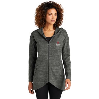 OGIO® Women's Flex Commuter Full-Zip Hoodie - Embroidered Personalization Available from Positive Promotions