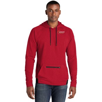 Sport-Tek® Unisex Strive Performance Hooded Pullover - Embroidered Personalization Available from Positive Promotions