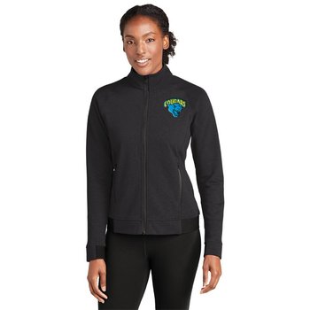 Sport-Tek&reg; Women's Endurance Full-Zip - Embroidered Personalization Available from Positive Promotions
