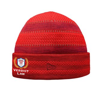 New Era® On-Field Knit Beanie - Embroidered Personalization Available from Positive Promotions