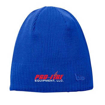 New Era® Knit Beanie - Embroidered Personalization Available from Positive Promotions