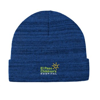 Port Authority® Knit Cuff Beanie - Embroidered Personalization Available from Positive Promotions
