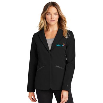 OGIO® Women's Luxe Stretch Blazer - Embroidered Personalization Available from Positive Promotions