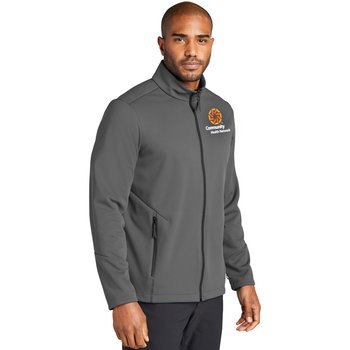 Port Authority® Men's Collective Tech Soft-Shell Jacket - Embroidered Personalization Available from Positive Promotions