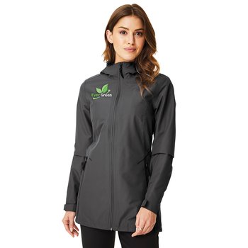 Port Authority® Women's Collective Tech Outer Shell Jacket - Embroidered Personalization Available from Positive Promotions