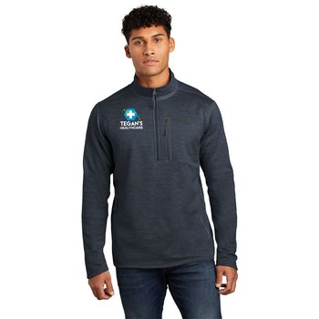 The North Face® Unisex Skyline Half-Zip Fleece - Embroidered Personalization Available from Positive Promotions