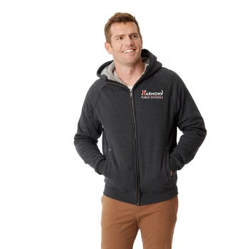 Fossa Apparel® Unisex Nook Fleece-Lined Full-Zip Sweatshirt - Embroidered Personalization Available from Positive Promotions