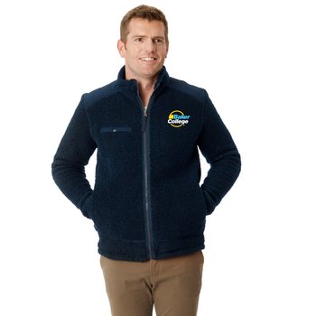 Fossa Apparel® Men's Horizon Fleece Jacket - Embroidered Personalization Available from Positive Promotions