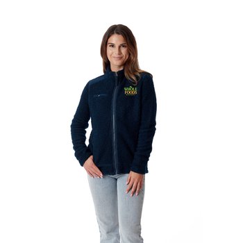 Fossa Apparel® Women's Horizon Fleece Jacket - Embroidered Personalization Available from Positive Promotions