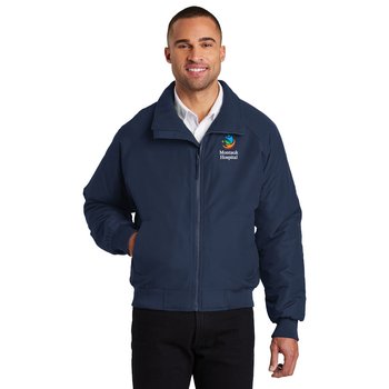 Port Authority® Unisex Charger Jacket - Embroidered Personalization Available from Positive Promotions
