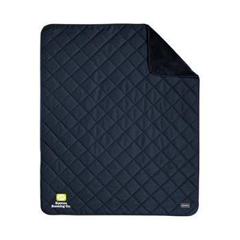 Eddie Bauer® Quilted Insulated Indoor/Outdoor Water Resistant Puffer Fleece Lined Blanket 50