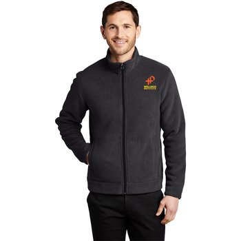 Ace Ultra Warm Unisex Brushed Fleece Jacket - Embroidered Personalization Available from Positive Promotions