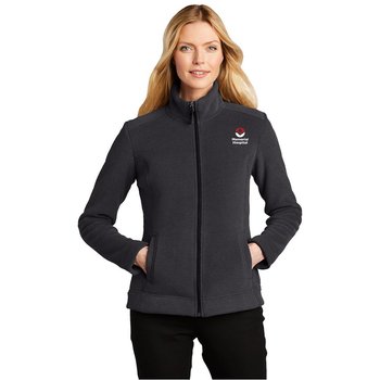 Ace Ultra Warm Women's Brushed Fleece Jacket - Embroidered Personalization Available from Positive Promotions