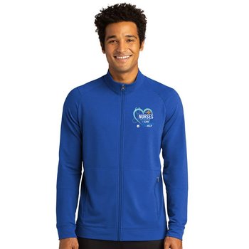Nurse Appreciation Sport-Tek® Men's Sport-Wick® Flex Full-Zip - Embroidered Personalization Available from Positive Promotions