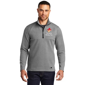 OGIO® Men's Corporate Edge 1/4-Zip Jacket - Embroidered Personalization Available from Positive Promotions