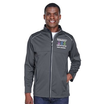 Medical Laboratory Professionals Core 365® Men's Techno-Lite Three-Layer Knit Tech-Shell Jacket - Embroidered Personalization Available from Positive Promotions