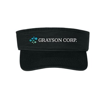 Port Authority ® Fashion Visor - Embroidered Personalization Available from Positive Promotions