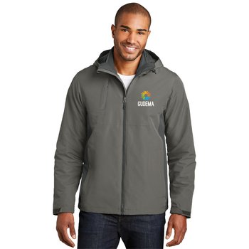Port Authority® Unisex Merge 3-in-1 Jacket - Embroidered Personalization Available from Positive Promotions