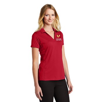 Port Authority® Women's Performance Staff Polo - Embroidered Personalization Available from Positive Promotions
