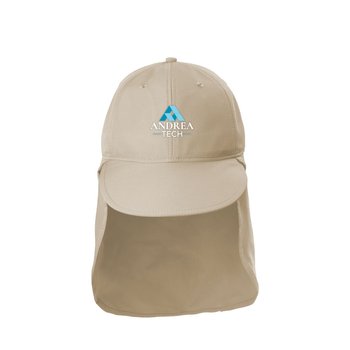 Port Authority® Outdoor UV Sun Shade Cap - Embroidered Personalization Available from Positive Promotions