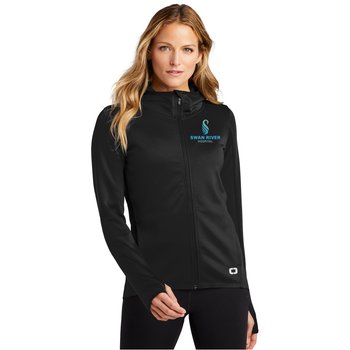 OGIO® ENDURANCE Women's Stealth Full-Zip Jacket - Embroidered Personalization Available from Positive Promotions
